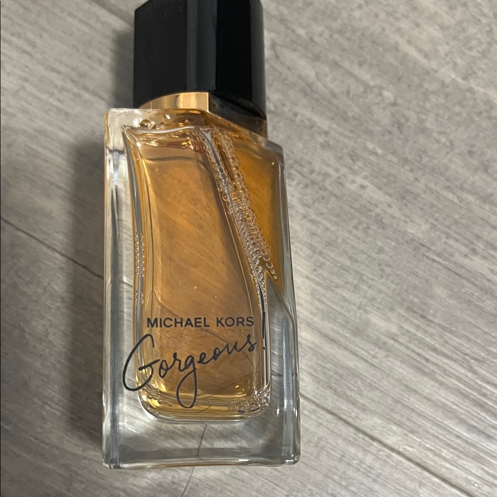 Michael Kors Gorgeous Fragrance - Black and Gold Bottle